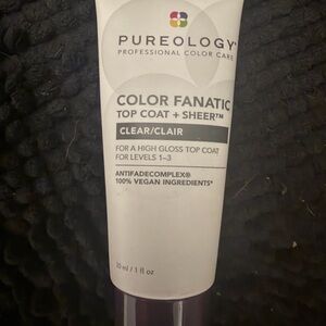 Pureology Hair Treatment for high gloss finish